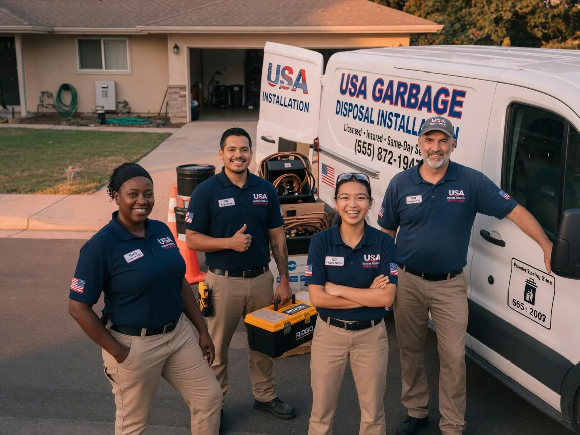 Garbage Disposal Replacement company in Richmond, KS