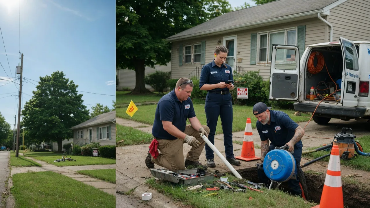 Sewer Line Repair in Richmond, KS near me